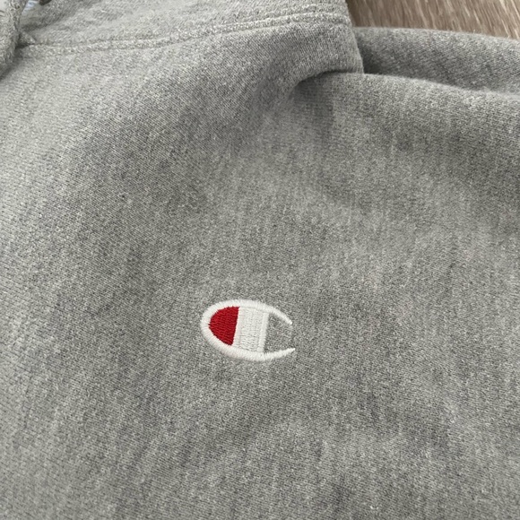 Grey Champion Casual Hoodie - Picture 2 of 3